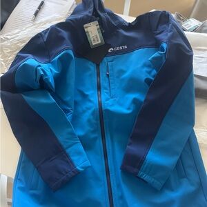 Costa Ocean Blue Jacket